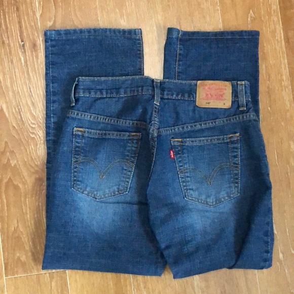 Levi's Jeans Levis Nouveau Straight Stretch 55 Low Rise Straight Leg Jeans M Poshmark